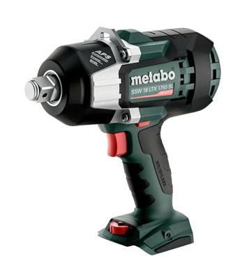 Metabo SSW 18 LTX 1750 BL Accu-slagmoersleutel 3/4" | Zonder accu-pack, zonder lader - 602402850 Metabo SSW 18 LTX 1750 BL Accu-slagmoersleutel 3/4" | Zonder accu-pack, zonder lader - 602402850