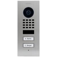 DoorBird D1102V Unterputz Buitenunit voor Video-deurintercom via WiFi WiFi, LAN RVS V2A (geborsteld) - thumbnail