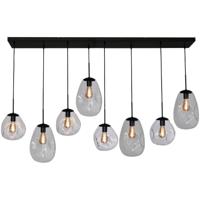 Masterlight HanglampLava 8x helder glas - 2761-05-160-25-80012 - thumbnail