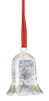 Hutschenreuther Christmas Eve Kerstklokje glas 2022 Kerstavond