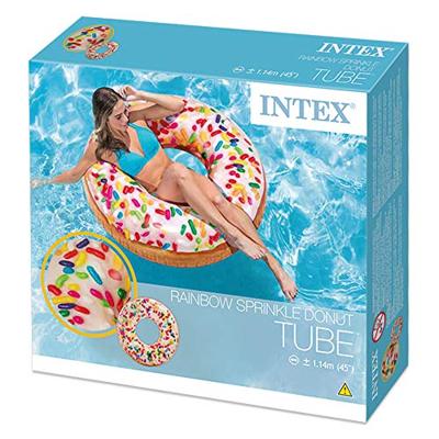 Intex 56262NP Chocolade Donut Zwemband 114 cm