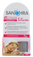 Sanohra Oordopjes Silicone - thumbnail