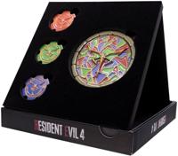 Resident Evil 4 Replica - Church Puzzle Medallion Set - thumbnail