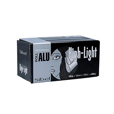 Sibel Hair Zilver Folie 12cmx100m Sibel Hair Zilver Folie 12cmx100m