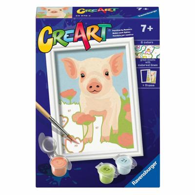 Ravensburger CreArt Cute Piglet