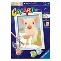 Ravensburger CreArt Cute Piglet - thumbnail