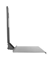 Neomounts keyb-v200black toetsenbord- en muishouder, 3 kg, 75x75 mm, 100x100 mm, black - thumbnail