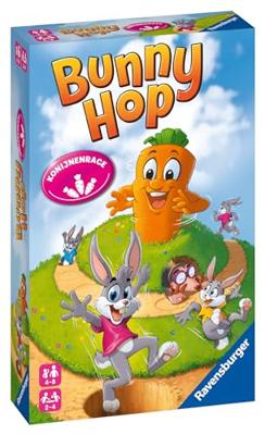 Ravensburger Bunny Hop pocket bordspel