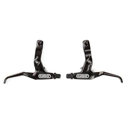 Elvedes mechanische schijfrem greepset L+R zwart 2017131