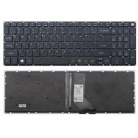 Notebook keyboard for Acer Aspire E5-522 E5-573 VN7-572 backlit - thumbnail