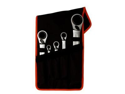 Bahco ringratelsleutel set 5-dlg | S4RM/5T