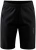 Craft 1910631 Core Soul Sweatshorts Wmn - Black - L - thumbnail