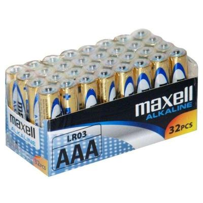 Maxell 790260 huishoudelijke batterij Wegwerpbatterij Alkaline