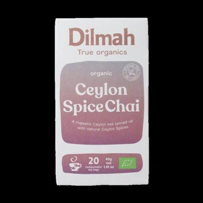 Ceylon spice chai tea bio 20 Zakjes