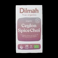 Ceylon spice chai tea bio 20 Zakjes - thumbnail