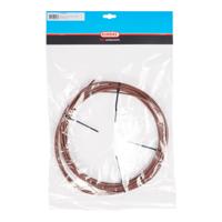 Elvedes schakel buitenk 4,2mm (10m) bruin liner 2019089-10 - thumbnail