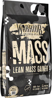 Warrior Mass Gainer Vanilla Cheesecake (5000 g) Warrior Mass Gainer Vanilla Cheesecake (5000 g)