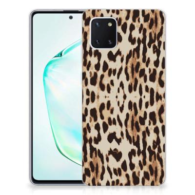 Samsung Galaxy Note 10 Lite | TPU Hoesje | Leopard