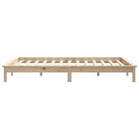 Bedframe massief grenenhout 120x200 cm - thumbnail