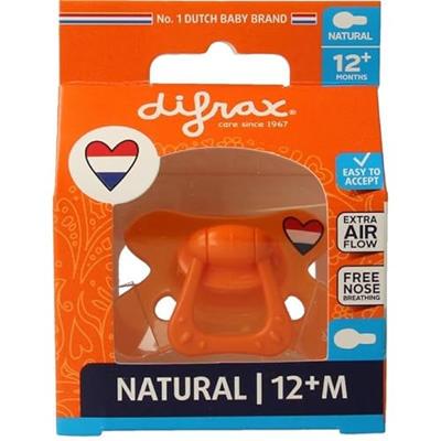 Difrax Fopspeen 12+ maanden 1 Stuks