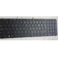 Notebook keyboard for HP Probook 450 G3 455 470 G3 650 G4 with frame backlit big 'Enter' - thumbnail