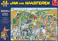 Jumbo legpuzzel Jan van Haasteren De Wijnmakerij 3000 stukjes - thumbnail