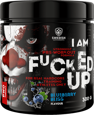 Swedish Supplements Fucked Up Joker Blueberry Bliss (300 g) Swedish Supplements Fucked Up Joker Blueberry Bliss (300 g)