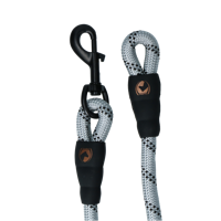 Halstertouw Exclusive Reflective Grijs - thumbnail
