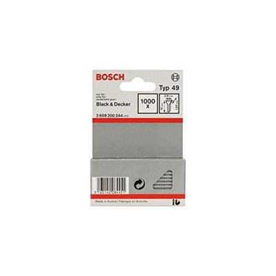 Bosch Accessories 2609200244 Nagels voor tacker Type 49 Afmeting, lengte 14 mm 1000 stuk(s)