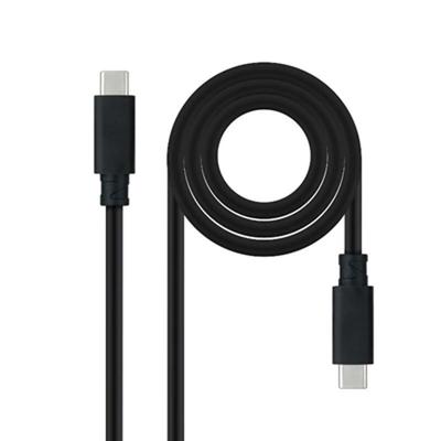 Nanocable 1.1GEN2 USB-kabel 1,5 m 3.1GEN2 5A USB-C/M