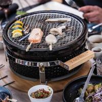 Yakiniku Shichirin barbecue - rond - thumbnail