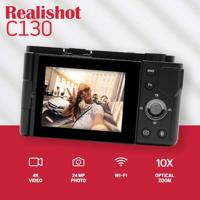 AgfaPhoto Realishot C130 zwart - thumbnail