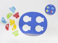 Goula vissen mix & match spel - thumbnail