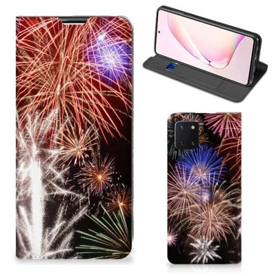 Samsung Galaxy Note 10 Lite Hippe | Standcase | Vuurwerk