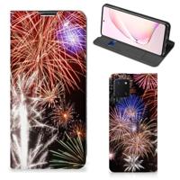 Samsung Galaxy Note 10 Lite Hippe | Standcase | Vuurwerk - thumbnail