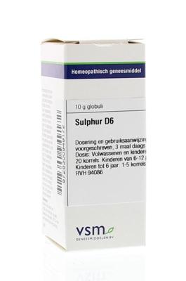 VSM Sulphur D6 (10 gr) VSM Sulphur D6 (10 gr)
