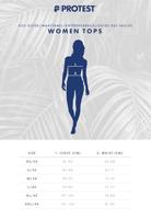 Protest Prtlucid Wintersportjas Dames True Black L/40 - thumbnail