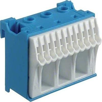 Hager KN14N Klemblok Meerdere kleuren 63 A 1 stuk(s)