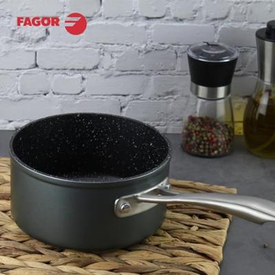 Kookpot Fagor Gehard aluminium Grijs Ø 16 cm