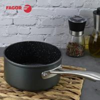 Kookpot Fagor Gehard aluminium Grijs Ø 16 cm - thumbnail