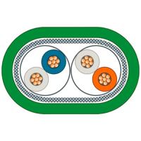 Siemens Aansluitkabel Serieel Groen - thumbnail