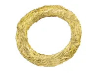 Krans stro d35cm naturel - thumbnail