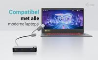 i-tec compacte KVM Hub 2x USB-A / 2x USB-C - thumbnail