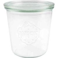 Weck Stort glas (580ml) 1/2L 6 stuks - thumbnail