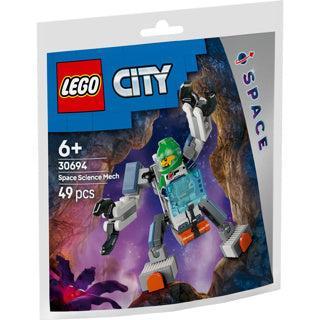Lego City 30694 Ruimtewetenschapsmecha