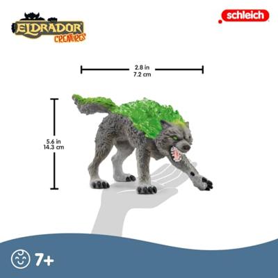 schleich ELDRADOR CREATURES Granieten wolf 70153