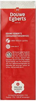 Douwe Egberts Aroma rood filterkoffie - 500 gram - (Verkoop per stuk)