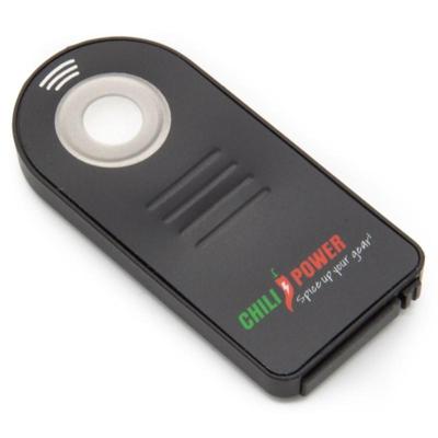 ChiliPower Draadloze afstandsbediening voor vele Nikon camera's