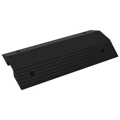 Drempelbrug 80x40x8 cm rubber