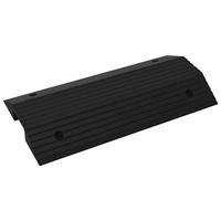 Drempelbrug 80x40x8 cm rubber - thumbnail